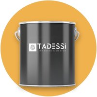 TADESSI Wall Select Wandfarbe Gelb - Senfgelb - abwaschbare Innenfarbe matt - Dispersionsfarbe - Geruchsarm und Lösemittelfrei TADESSI Wall Select Wandfarbe Gelb - Senfgelb - abwaschbare Innenfarbe matt - Dispersionsfarbe - Geruchsarm und Lösemittelfrei von TADESSI