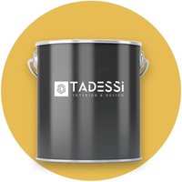 TADESSI Wall Select Wandfarbe Gelb - Sonnenocker - abwaschbare Innenfarbe matt - Dispersionsfarbe - Geruchsarm und Lösemittelfrei TADESSI Wall Select Wandfarbe Gelb - Sonnenocker - abwaschbare Innenfarbe matt - Dispersionsfarbe - Geruchsarm und Lösemittelfrei von TADESSI