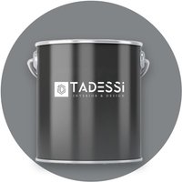 TADESSI Wall Select Wandfarbe Grau - Blaugrau - abwaschbare Innenfarbe matt - Dispersionsfarbe - Geruchsarm und Lösemittelfrei TADESSI Wall Select Wandfarbe Grau - Blaugrau - abwaschbare Innenfarbe matt - Dispersionsfarbe - Geruchsarm und Lösemittelfrei von TADESSI