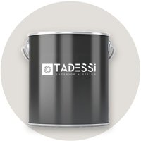 TADESSI Wall Select Wandfarbe Grau - Dünengrau - abwaschbare Innenfarbe matt - Dispersionsfarbe - Geruchsarm und Lösemittelfrei TADESSI Wall Select Wandfarbe Grau - Dünengrau - abwaschbare Innenfarbe matt - Dispersionsfarbe - Geruchsarm und Lösemittelfrei von TADESSI