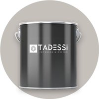TADESSI Wall Select Wandfarbe Grau - Marmor - abwaschbare Innenfarbe matt - Dispersionsfarbe - Geruchsarm und Lösemittelfrei von TADESSI