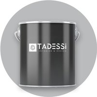 TADESSI Wall Select Wandfarbe Grau - Stahlgrau - abwaschbare Innenfarbe matt - Dispersionsfarbe - Geruchsarm und Lösemittelfrei TADESSI Wall Select Wandfarbe Grau - Stahlgrau - abwaschbare Innenfarbe matt - Dispersionsfarbe - Geruchsarm und Lösemittelfrei von TADESSI