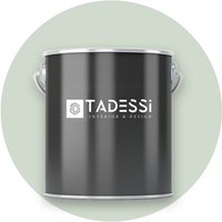 TADESSI Wall Select Wandfarbe Grün - Flamingo - abwaschbare Innenfarbe matt - Dispersionsfarbe - Geruchsarm und Lösemittelfrei TADESSI Wall Select Wandfarbe Grün - Flamingo - abwaschbare Innenfarbe matt - Dispersionsfarbe - Geruchsarm und Lösemittelfrei von TADESSI