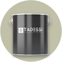 TADESSI Wall Select Wandfarbe Grün - Helles Salbei - abwaschbare Innenfarbe matt - Dispersionsfarbe - Geruchsarm und Lösemittelfrei TADESSI Wall Select Wandfarbe Grün - Helles Salbei - abwaschbare Innenfarbe matt - Dispersionsfarbe - Geruchsarm und Lösemittelfrei von TADESSI