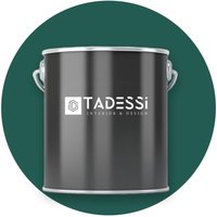 TADESSI Wall Select Wandfarbe Grün - Moosgrün - abwaschbare Innenfarbe matt - Dispersionsfarbe - Geruchsarm und Lösemittelfrei TADESSI Wall Select Wandfarbe Grün - Moosgrün - abwaschbare Innenfarbe matt - Dispersionsfarbe - Geruchsarm und Lösemittelfrei von TADESSI