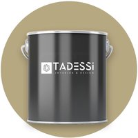 TADESSI Wall Select Wandfarbe Grün - Olivbeige - abwaschbare Innenfarbe matt - Dispersionsfarbe - Geruchsarm und Lösemittelfrei TADESSI Wall Select Wandfarbe Grün - Olivbeige - abwaschbare Innenfarbe matt - Dispersionsfarbe - Geruchsarm und Lösemittelfrei von TADESSI