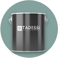 TADESSI Wall Select Wandfarbe Grün - Seegrün - abwaschbare Innenfarbe matt - Dispersionsfarbe - Geruchsarm und Lösemittelfrei TADESSI Wall Select Wandfarbe Grün - Seegrün - abwaschbare Innenfarbe matt - Dispersionsfarbe - Geruchsarm und Lösemittelfrei von TADESSI