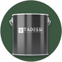 TADESSI Wall Select Wandfarbe Grün - Tannengrün - abwaschbare Innenfarbe matt - Dispersionsfarbe - Geruchsarm und Lösemittelfrei TADESSI Wall Select Wandfarbe Grün - Tannengrün - abwaschbare Innenfarbe matt - Dispersionsfarbe - Geruchsarm und Lösemittelfrei von TADESSI