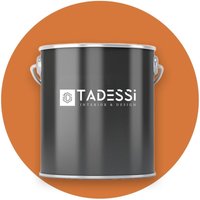 TADESSI Wall Select Wandfarbe Orange - Champagner - abwaschbare Innenfarbe matt - Dispersionsfarbe - Geruchsarm und Lösemittelfrei TADESSI Wall Select Wandfarbe Orange - Champagner - abwaschbare Innenfarbe matt - Dispersionsfarbe - Geruchsarm und Lösemittelfrei von TADESSI