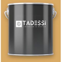 Tadessi Wandfarbe Orange - Landgelb - Hochwertige Dispersionsfarbe - Intensive Farbkraft - 2.5 Liter Tadessi Wandfarbe Orange - Landgelb - Hochwertige Dispersionsfarbe - Intensive Farbkraft - 2.5 Liter von TADESSI