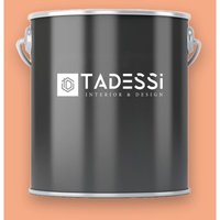 TADESSI Wall Select Wandfarbe Orange - Melone - abwaschbare Innenfarbe matt - Dispersionsfarbe - Geruchsarm und Lösemittelfrei TADESSI Wall Select Wandfarbe Orange - Melone - abwaschbare Innenfarbe matt - Dispersionsfarbe - Geruchsarm und Lösemittelfrei von TADESSI