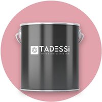 TADESSI Wall Select Wandfarbe Pink - Pfirsich - abwaschbare Innenfarbe matt - Dispersionsfarbe - Geruchsarm und Lösemittelfrei TADESSI Wall Select Wandfarbe Pink - Pfirsich - abwaschbare Innenfarbe matt - Dispersionsfarbe - Geruchsarm und Lösemittelfrei von TADESSI