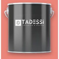 Tadessi Wandfarbe Pink - Puderrosa - Hochwertige Dispersionsfarbe - Intensive Farbkraft - 2.5 Liter Tadessi Wandfarbe Pink - Puderrosa - Hochwertige Dispersionsfarbe - Intensive Farbkraft - 2.5 Liter von TADESSI