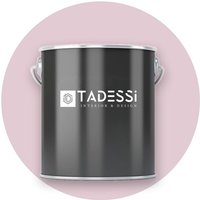 TADESSI Wall Select Wandfarbe Rosa - Altrosa - abwaschbare Innenfarbe matt - Dispersionsfarbe - Geruchsarm und Lösemittelfrei TADESSI Wall Select Wandfarbe Rosa - Altrosa - abwaschbare Innenfarbe matt - Dispersionsfarbe - Geruchsarm und Lösemittelfrei von TADESSI