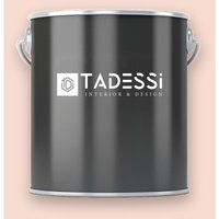 TADESSI Wall Select Wandfarbe Rosa - Lehm - abwaschbare Innenfarbe matt - Dispersionsfarbe - Geruchsarm und Lösemittelfrei TADESSI Wall Select Wandfarbe Rosa - Lehm - abwaschbare Innenfarbe matt - Dispersionsfarbe - Geruchsarm und Lösemittelfrei von TADESSI
