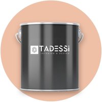 TADESSI Wall Select Wandfarbe Rosa - Mandelrosa - abwaschbare Innenfarbe matt - Dispersionsfarbe - Geruchsarm und Lösemittelfrei TADESSI Wall Select Wandfarbe Rosa - Mandelrosa - abwaschbare Innenfarbe matt - Dispersionsfarbe - Geruchsarm und Lösemittelfrei von TADESSI