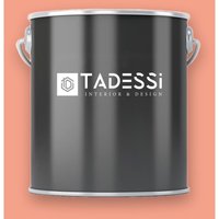 Tadessi Wandfarbe Rosa - mitteldunkles Apricot - Hochwertige Dispersionsfarbe - Intensive Farbkraft - 2.5 Liter Tadessi Wandfarbe Rosa - mitteldunkles Apricot - Hochwertige Dispersionsfarbe - Intensive Farbkraft - 2.5 Liter von TADESSI