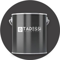 TADESSI Wall Select Wandfarbe Schwarz - Anthrazitgrau - abwaschbare Innenfarbe matt - Dispersionsfarbe - Geruchsarm und Lösemittelfrei TADESSI Wall Select Wandfarbe Schwarz - Anthrazitgrau - abwaschbare Innenfarbe matt - Dispersionsfarbe - Geruchsarm und Lösemittelfrei von TADESSI