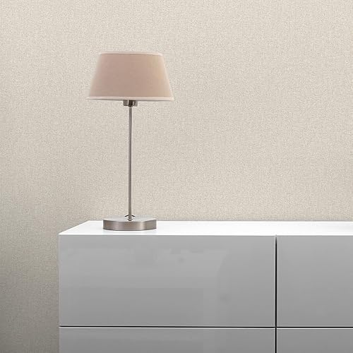Tapete Uni Einfarbig M1-No.10983 | Vlies | Taupe | Beige | Tadessi | 10,05 m x 0,53 m Tapete Uni Einfarbig M1-No.10983 | Vlies | Taupe | Beige | Tadessi | 10,05 m x 0,53 m von TADESSI