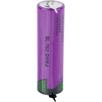 Batteries sl 760 pr Spezial-Batterie Mignon (aa) U-Lötpins Lithium 3.6 v 2200 mAh 1 St. - Tadiran von TADIRAN
