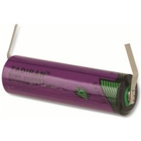 Tadiran Batteries - Tadiran Lithium-Batterie SL760/T,3,6V, 2,2Ah, aa mit Lötfahne von TADIRAN BATTERIES