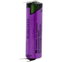 Tadiran - Batteries sl 360 pt Spezial-Batterie Mignon (aa) U-Lötpins Lithium 3.6 v 2400 mAh 1 St. von TADIRAN