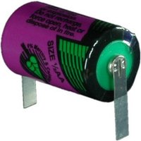 Lithium 3,6V Batterie sl 750/T 1/2AA - Zelle lf U-Form - Tadiran von TADIRAN