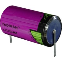 Tadiran Batteries SL-2780 T Spezial-Batterie Mono (D) U-Lötfahne Lithium 3.6 V 19000 mAh 1 St. von TADIRAN