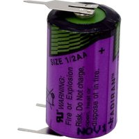 Tadiran - Batteries sl 350 pt Spezial-Batterie 1/2 aa U-Lötpins Lithium 3.6 v 1200 mAh 1 St. von TADIRAN