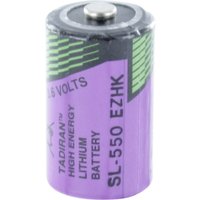 Batteries sl 550 s Spezial-Batterie 1/2 aa hochtemperaturfähig Lithium 3.6 v 900 mAh 1 St. - Tadiran von TADIRAN