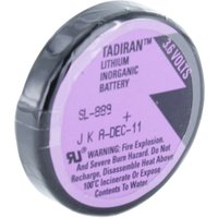 Tadiran - Batteries sl 889 p Spezial-Batterie 1/10 d Pin Lithium 3.6 v 1000 mAh 1 St. von TADIRAN