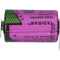 Lithium 3,6V Batterie sl 750/PT 1/2AA - Zelle 1/2 Print +/- - - Tadiran von TADIRAN