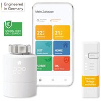 Tado - Starter Kit Smartes Heizkörper-Thermostat V3+, inkl. 1 Bridge von TADO