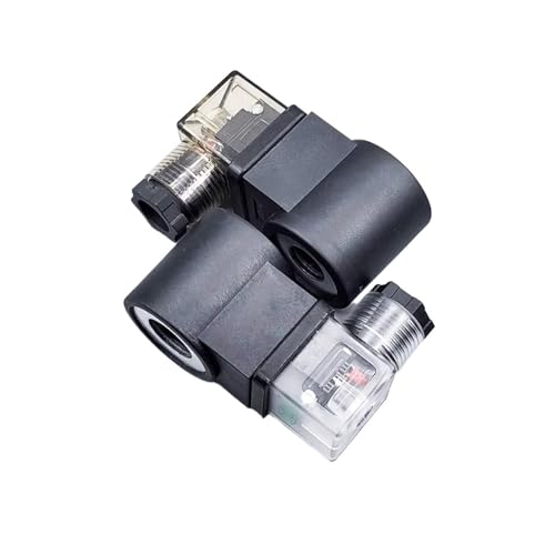 1 stücke Elektromagnetische Ventilspule Innenloch 13 Höhe 37 Hydraulisches Patronenventil Regelventil 220 V 24 V(DC 60V) von TADZKKIWM