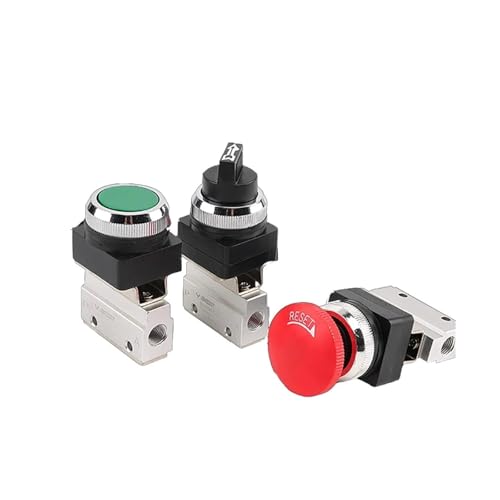 1 stücke MOV-01 MOV-02 MOV-03 MOV-03A Pneumatische Mechanische Ventil Pneumatische Ventil 2 Weg 2 Position 1/8 "Gewinde Push Button(MOV-03A and 8mm PC) von TADZKKIWM
