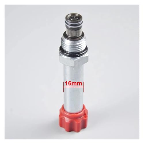 2-Positionen-2-Wege-Druckhaltemagnetventil mit Gewinde, normalerweise geschlossen, Hydraulikpatrone, DHF08-228 SV08-28(OD 16mm Spool) von TADZKKIWM