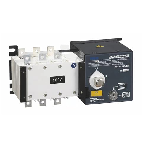 ATS Dual Power Supply PC-Klasse Automatischer Umschalter maßgeschneidert for den Außenbereich und Generator 16A-3200A AC400V YES1-GA-Serie von TADZKKIWM