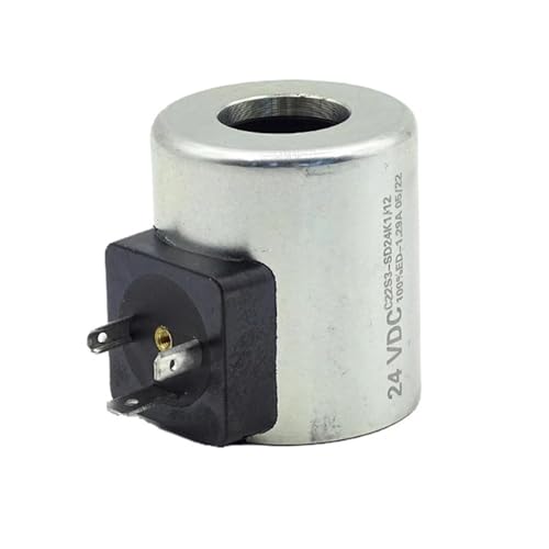 Alle Kupfer core Hydraulische Magnetventil Spule C22S3-SD24K1/12 Innen Durchmesser 22 Loch Länge 50 Kran Steuerventil 24V(24V) von TADZKKIWM
