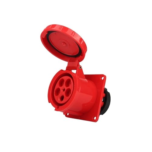 IP67 Wasserdichter Hochleistungs-Industriestecker 63A/125A Luftfahrtbuchse Nicht explosionsgeschützter Stecker 3-adrig 4-adrig 5-adrig(Five core 125A Concealed Socket) von TADZKKIWM