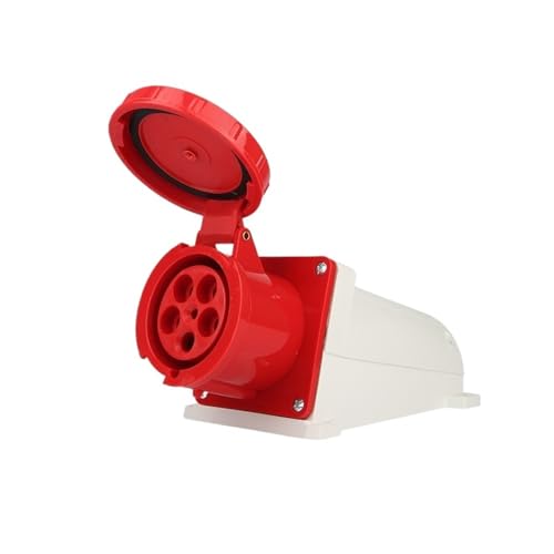 IP67 Wasserdichter Hochleistungs-Industriestecker 63A/125A Luftfahrtbuchse Nicht explosionsgeschützter Stecker 3-adrig 4-adrig 5-adrig(Five core 125A Surface Mounted) von TADZKKIWM
