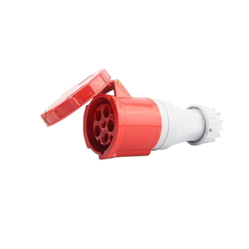 IP67 Wasserdichter Hochleistungs-Industriestecker 63A/125A Luftfahrtbuchse Nicht explosionsgeschützter Stecker 3-adrig 4-adrig 5-adrig(Five core 63A Connector) von TADZKKIWM