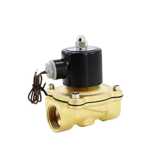 Pneumatisches Schaltventil, Magnetventil, normalerweise geschlossen, elektronisches Ventil, 12 V, elektronisches Steuerventil, 24 V, Spule 220 V(2w025-08,DC12V) von TADZKKIWM
