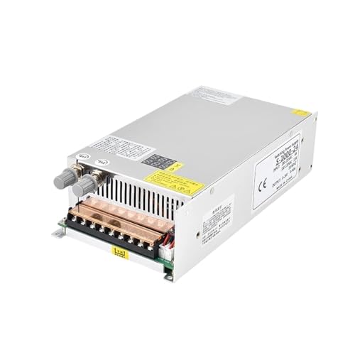 TADZKKIWM 1000W Adjustable Switching Power Supply 0-12V 24V 36V 48V 60V 80V 120V 160V 220V(0-220v 0-5a) von TADZKKIWM