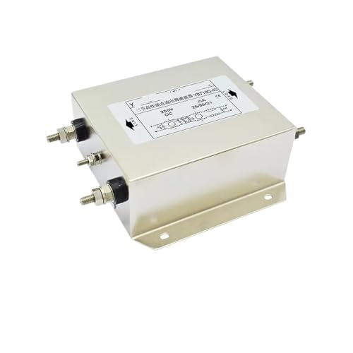 TADZKKIWM 12V 24V 110V 250VDC Dreiteiliger DC-Netzfilter YB710D-3A 6A 10A 20A 30A(YB710D-40A) von TADZKKIWM