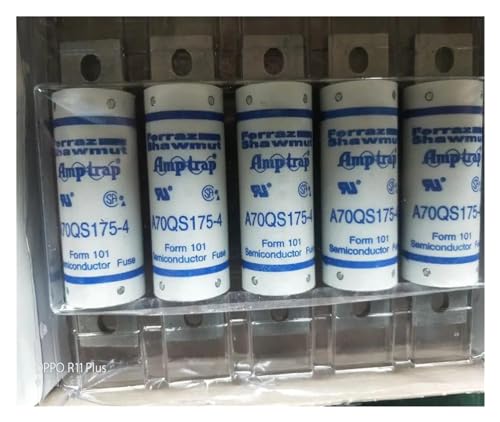 TADZKKIWM 1PCS A70QS175-4 A70Q175-4 A70QS175-4Y A70Q175-4Y Schnell Wirkende Sicherung Modul(A70QS175-4) von TADZKKIWM