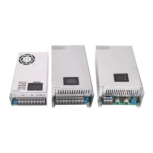 TADZKKIWM 1pcs Digital Display Adjustable 500W 600W 1000W Power Supply 0-12V 13.5V 24V 27V 30V 36V 48V 60V 72V 85V 110V 150V 200V Ac to Dc(0-85vdc-500w) von TADZKKIWM