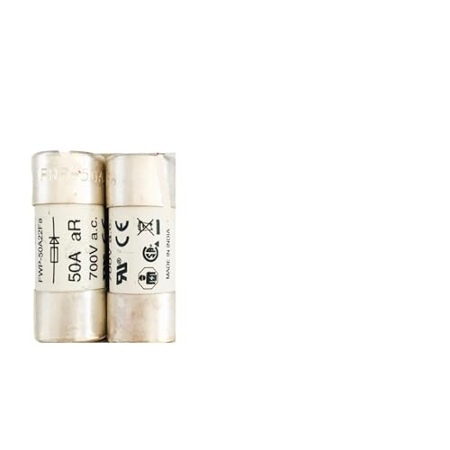 TADZKKIWM 2 Sicherungen FWP-63A22Fa 63A50A 40A 32A 25A 20A-32A22F 700V(FWP-25A22Fa) von TADZKKIWM