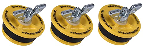 TADZKKIWM 270210 Mechanischer Stopfen for Klemmen von Rohrenden, 1-1/2" Gelb von TADZKKIWM