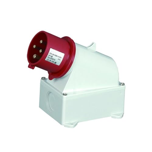 TADZKKIWM 32A Industriesteckdose Anschlussgerät IP44 Aufputzstecker SP-348 Outdoor Wasserdichter Stecker von TADZKKIWM