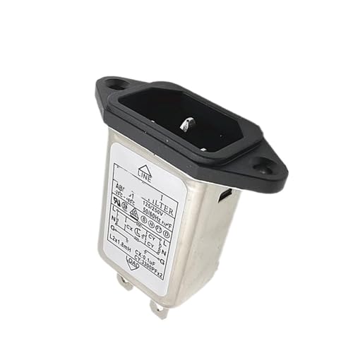 TADZKKIWM AC-Steckdosenfilter AB10D1 3A 6A 10A Entstörfilter AB06D1 AB03D1(AB06D1 6A) von TADZKKIWM